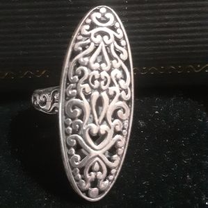 Silver Ring 925. New